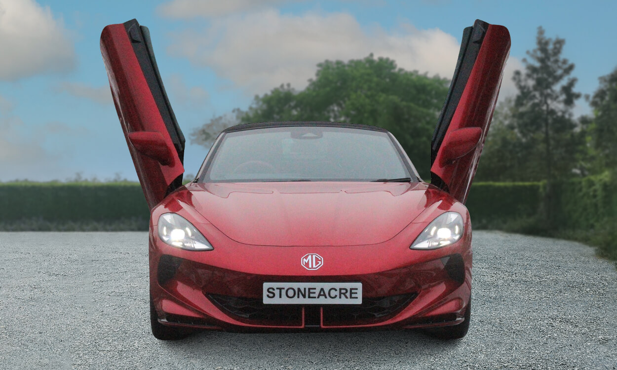 MG Cyberster 250kW Trophy Single Motor 77 kWh 2dr Auto Image 5