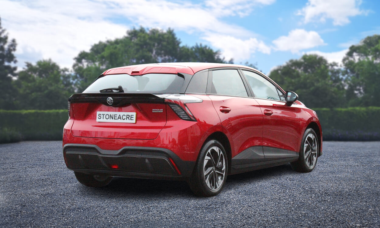 MG4 EV 180kW Trophy EV Extended Range 77kWh 5dr Auto Image 2