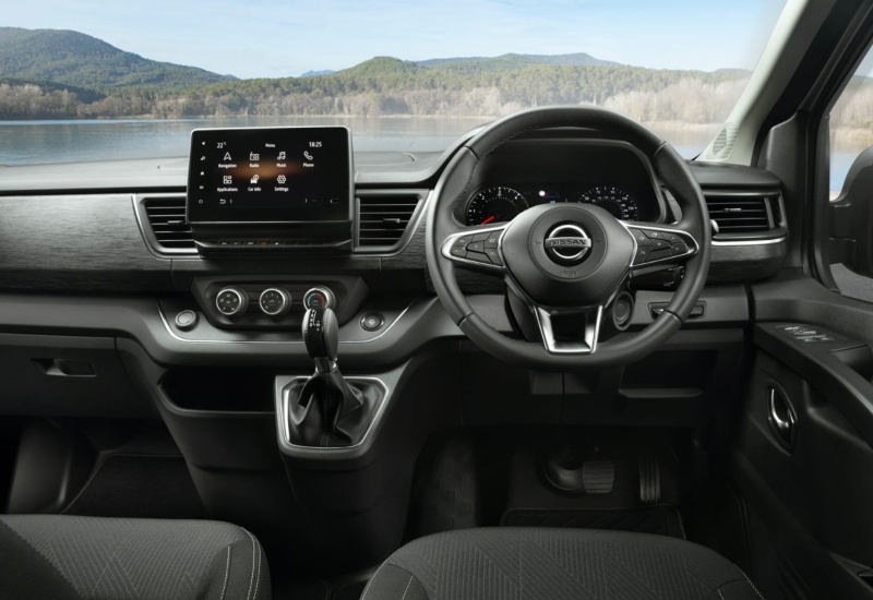 Nissan Primastar Second-hand Interior