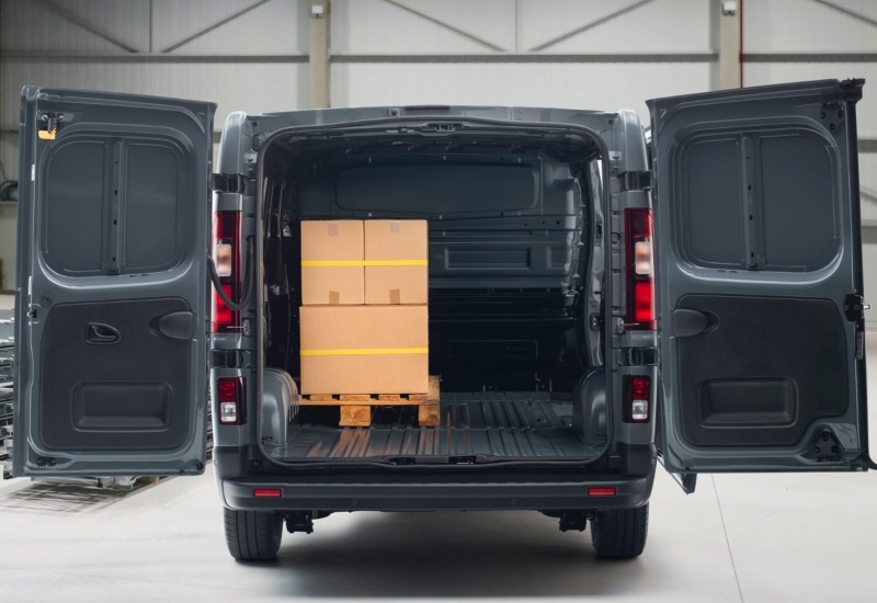 Used Nissan Primastar Rear