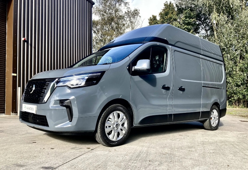 Used Nissan Primastar High Roof