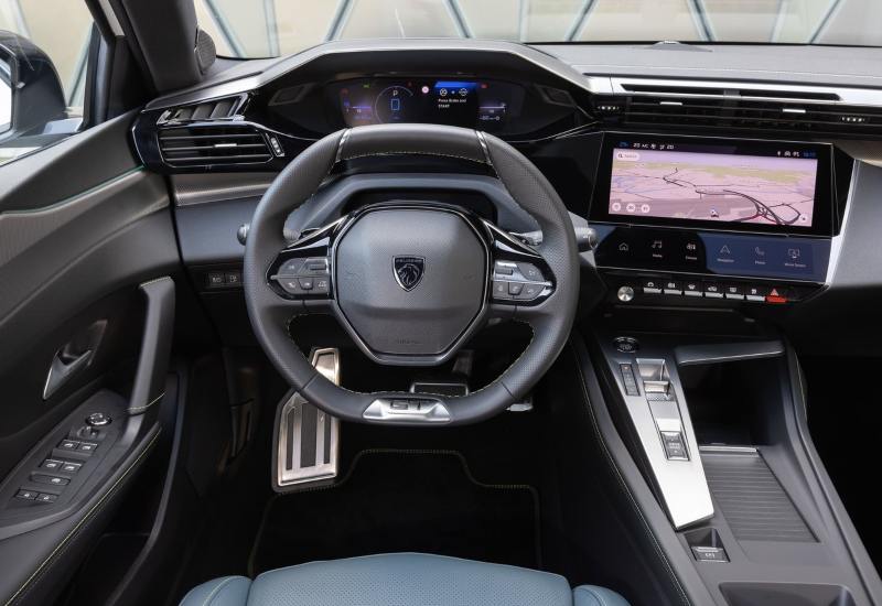 Used Peugeot 308 Interior