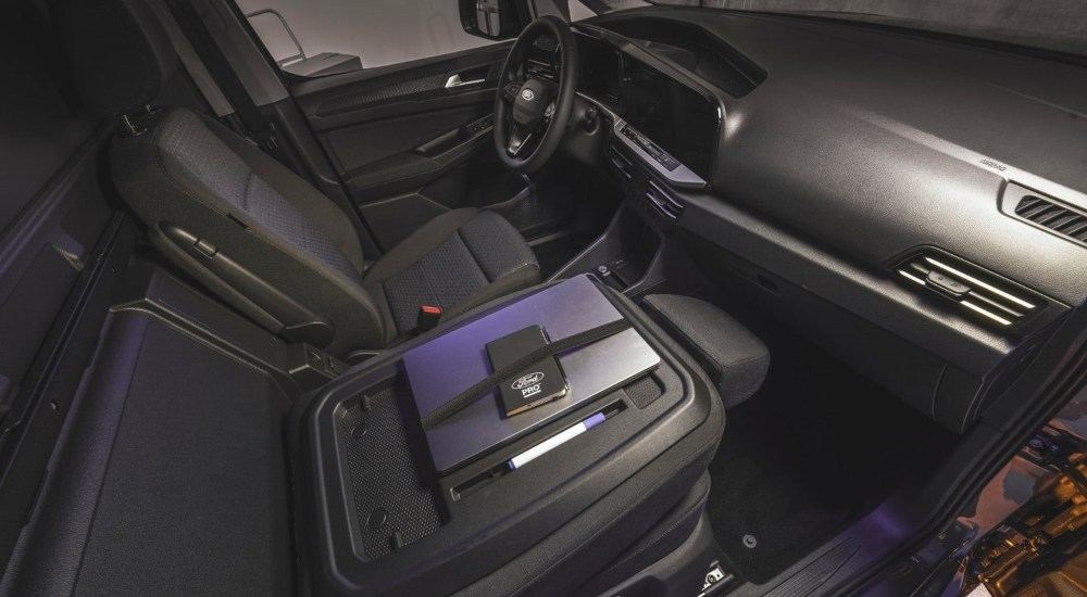 Ford Transit Connect Interior