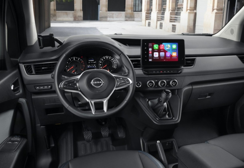 Used Nissan Townstar Interior