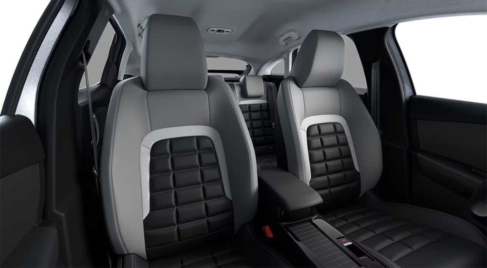 New Citroen C4 Max Interior