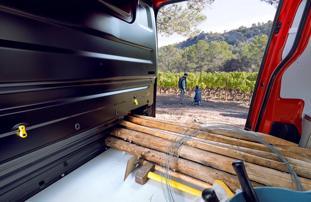 New Citroen Dispatch Interior