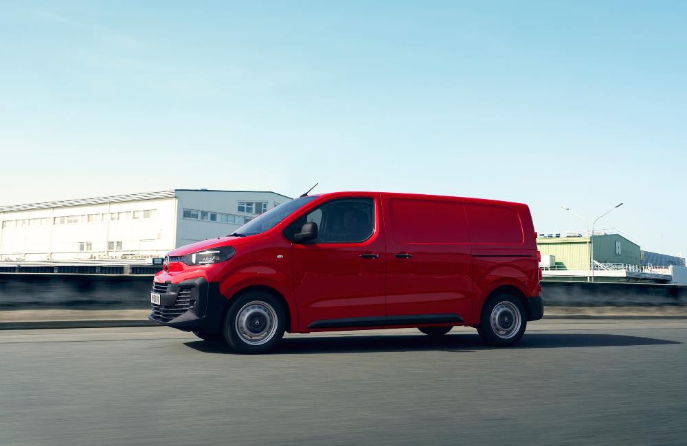 New Citroen Dispatch Panel Van Performance