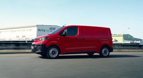 New Citroen Dispatch Panel Van Performance