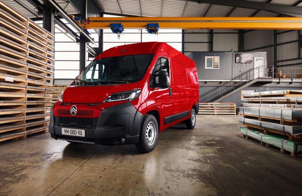 New Citroen Relay Panel Vans for Sale