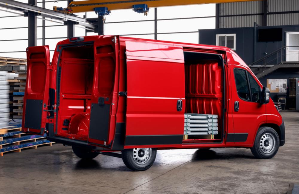 New Citroen Relay Design