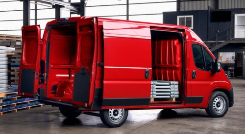 New Citroen Relay Design