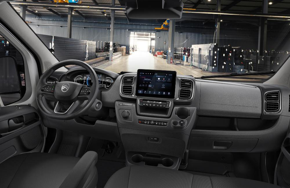 New Citroen Relay Interior