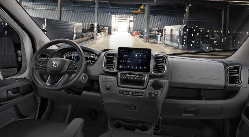 New Citroen Relay Interior