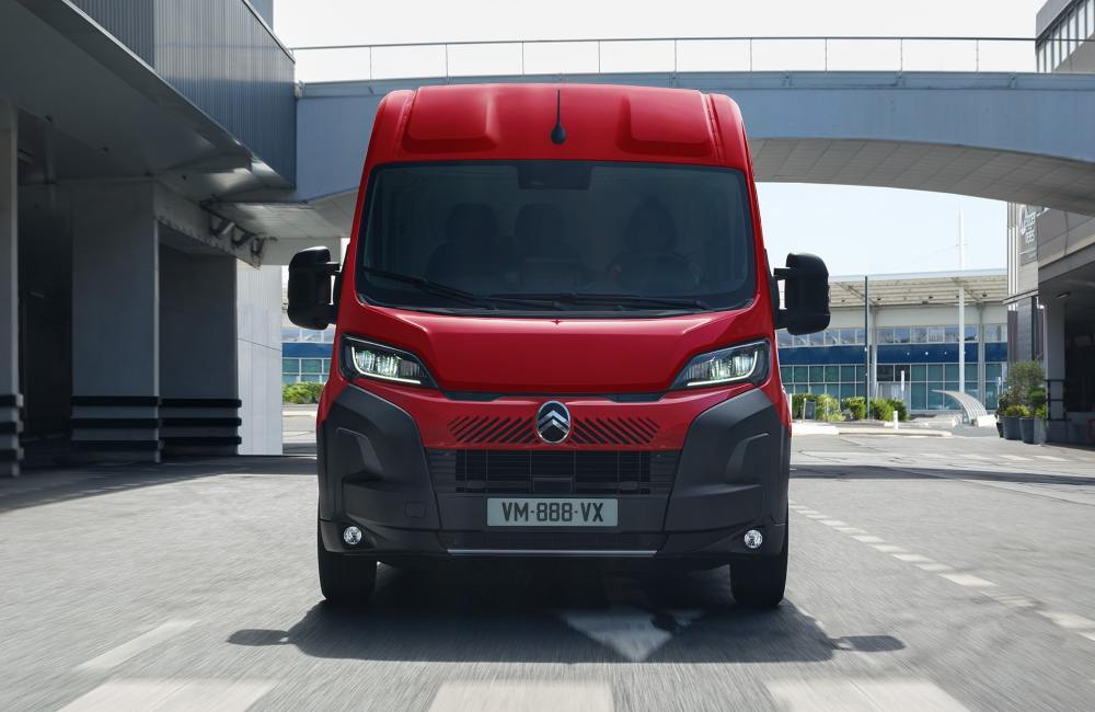 New Citroen Relay Engine