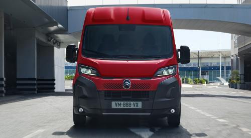 New Citroen Relay Engine