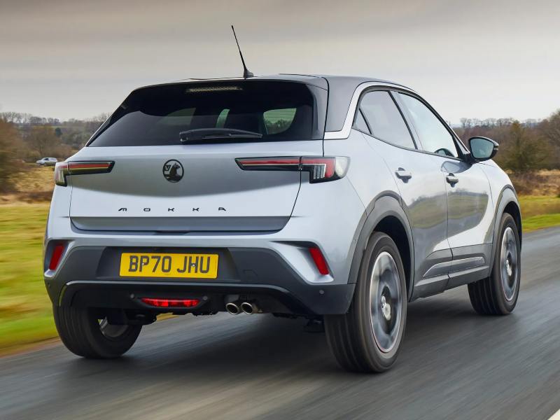 Used Vauxhall Mokka Price
