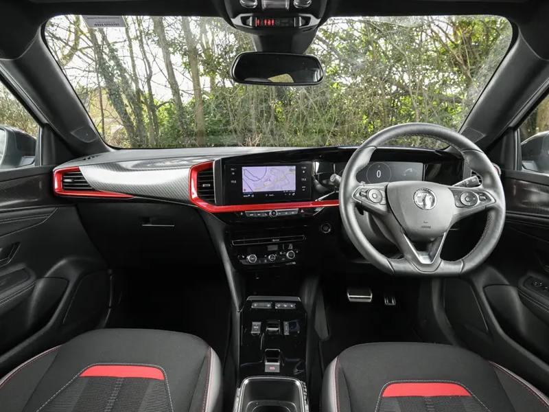 Used Vauxhall Mokka Interior