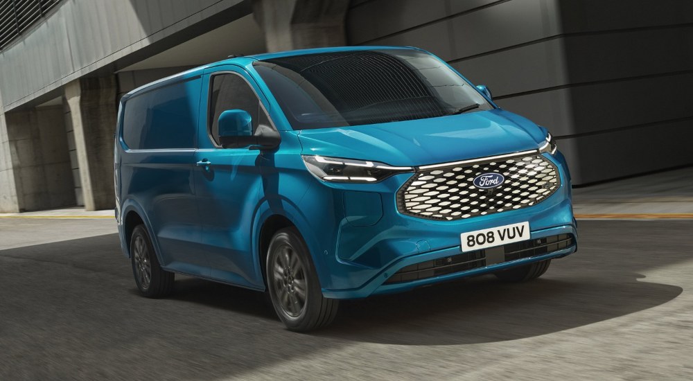 Ford E-Transit Custom for Sale