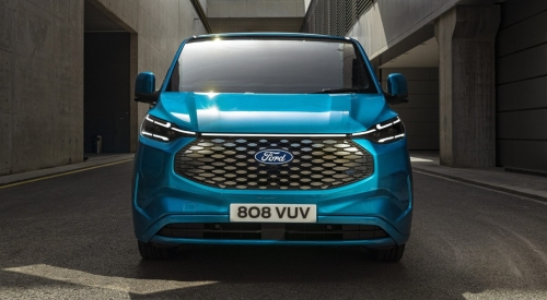 Ford E-Transit Custom Price UK