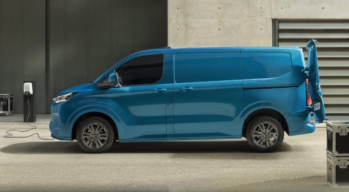 Ford E-Transit Custom Range