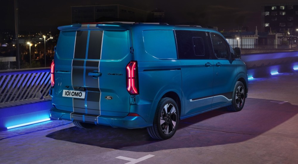 Ford E-Transit Custom Dimensions