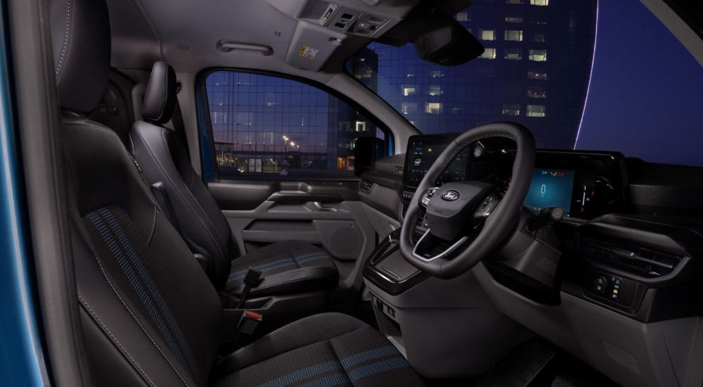 Ford E-Transit Custom Interior