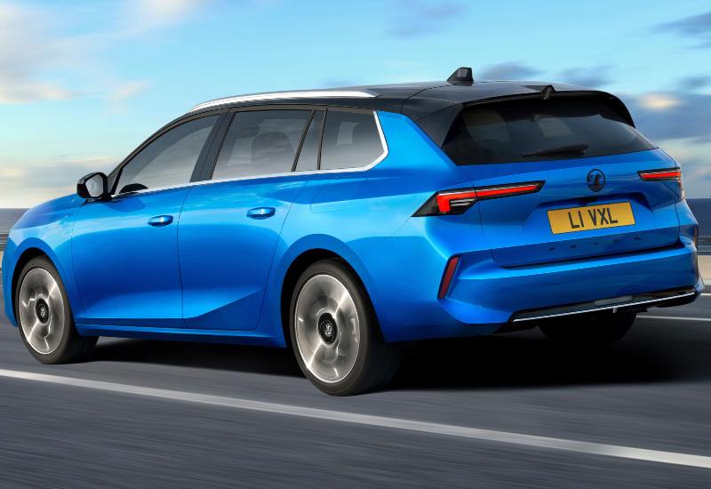 Used Vauxhall Astra Sports Tourer