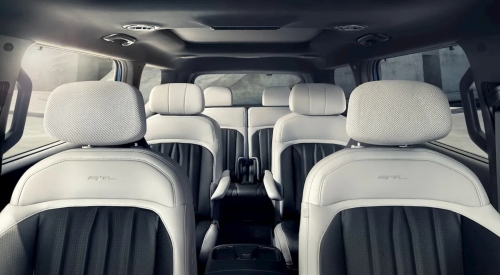 New Kia EV9 Seating