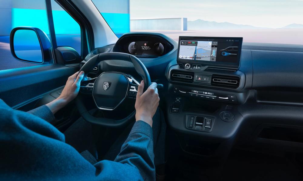 New Peugeot Partner Interior