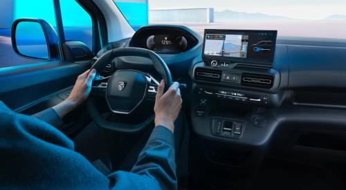 New Peugeot Partner Interior
