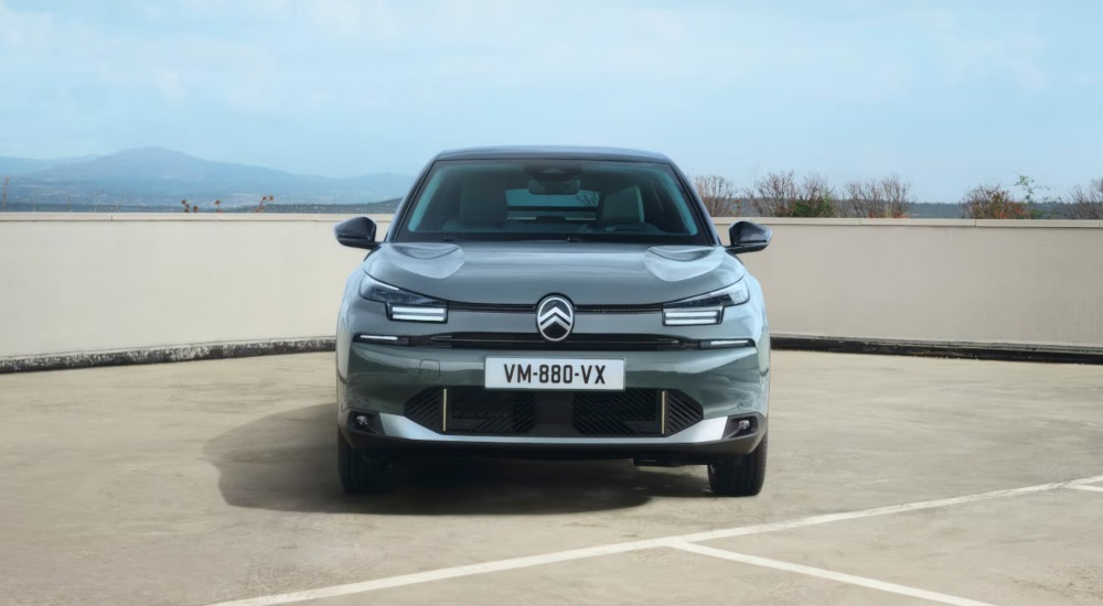 New Citroen e-C4 New Citroen e-C4