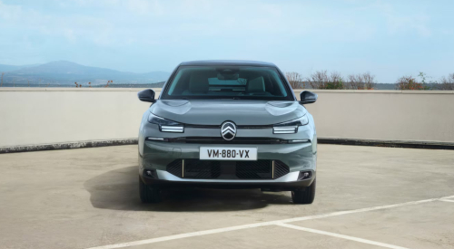 New Citroen e-C4 New Citroen e-C4