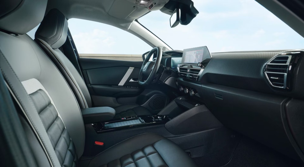 New Citroen e-C4 Interior New Citroen e-C4 Interior