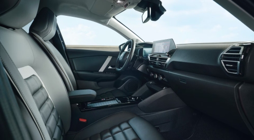 New Citroen e-C4 Interior New Citroen e-C4 Interior