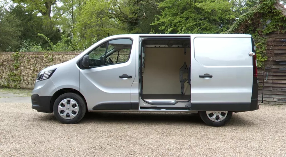Used Renault Trafic Vans for Sale