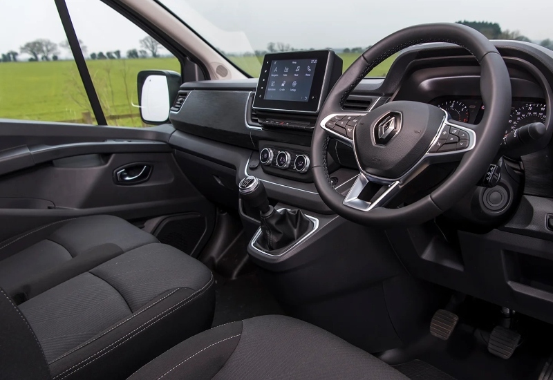 Used Renault Trafic Interior