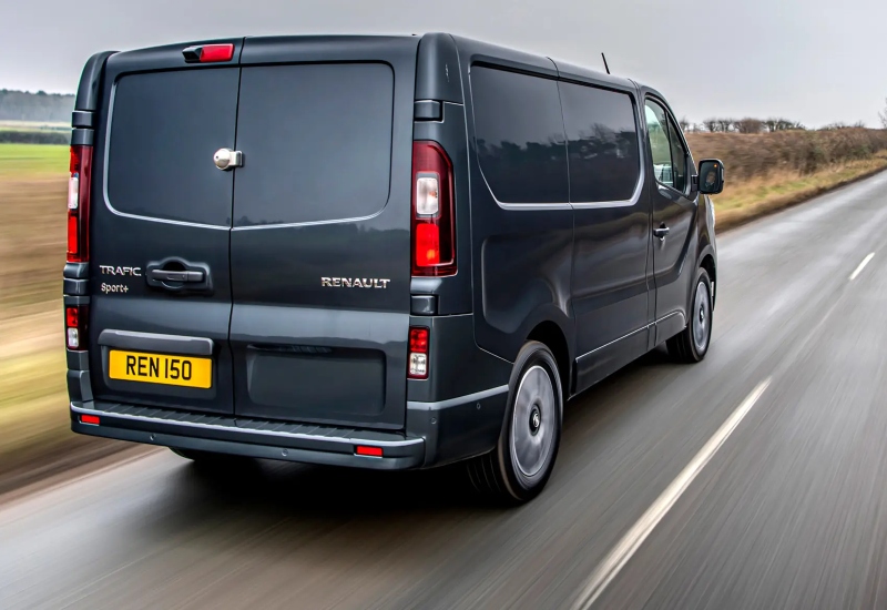 Buy Used Renault Trafic Vans