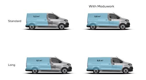 New Peugeot Expert Panel Van for Sale