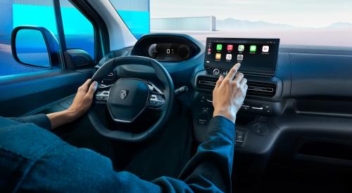 New Peugeot Expert Interior