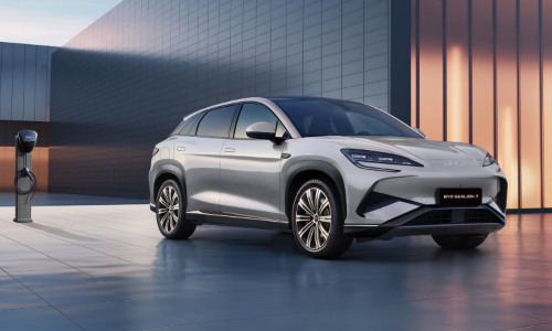 BYD Sealion 7 charging, battery & range