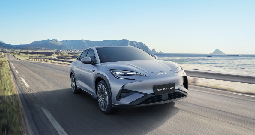 BYD Sealion 7 performance