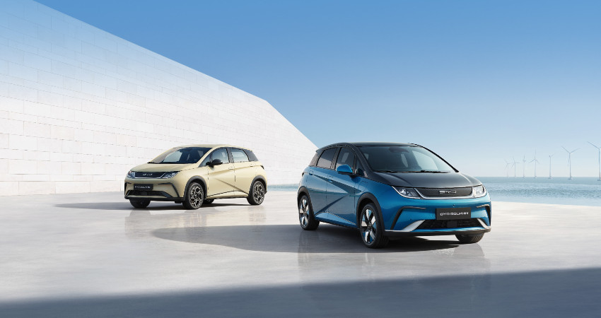 BYD new car models; Dolphin