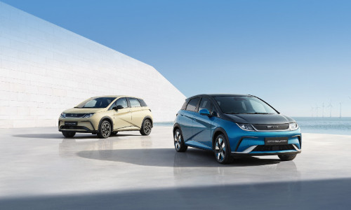 BYD new car models; Dolphin