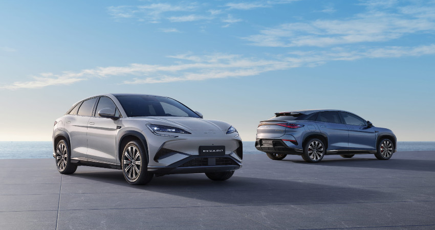 BYD new cars; finance deals