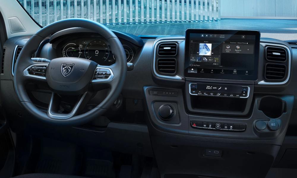 New Peugeot Boxer Interior