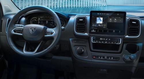 New Peugeot Boxer Interior