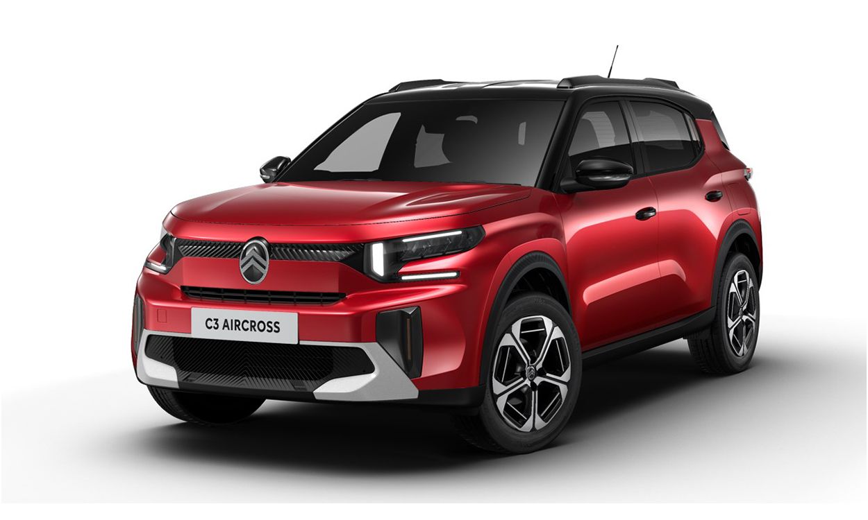 Citroen C3 Aircross 1.2 Turbo Plus 5dr Image 1