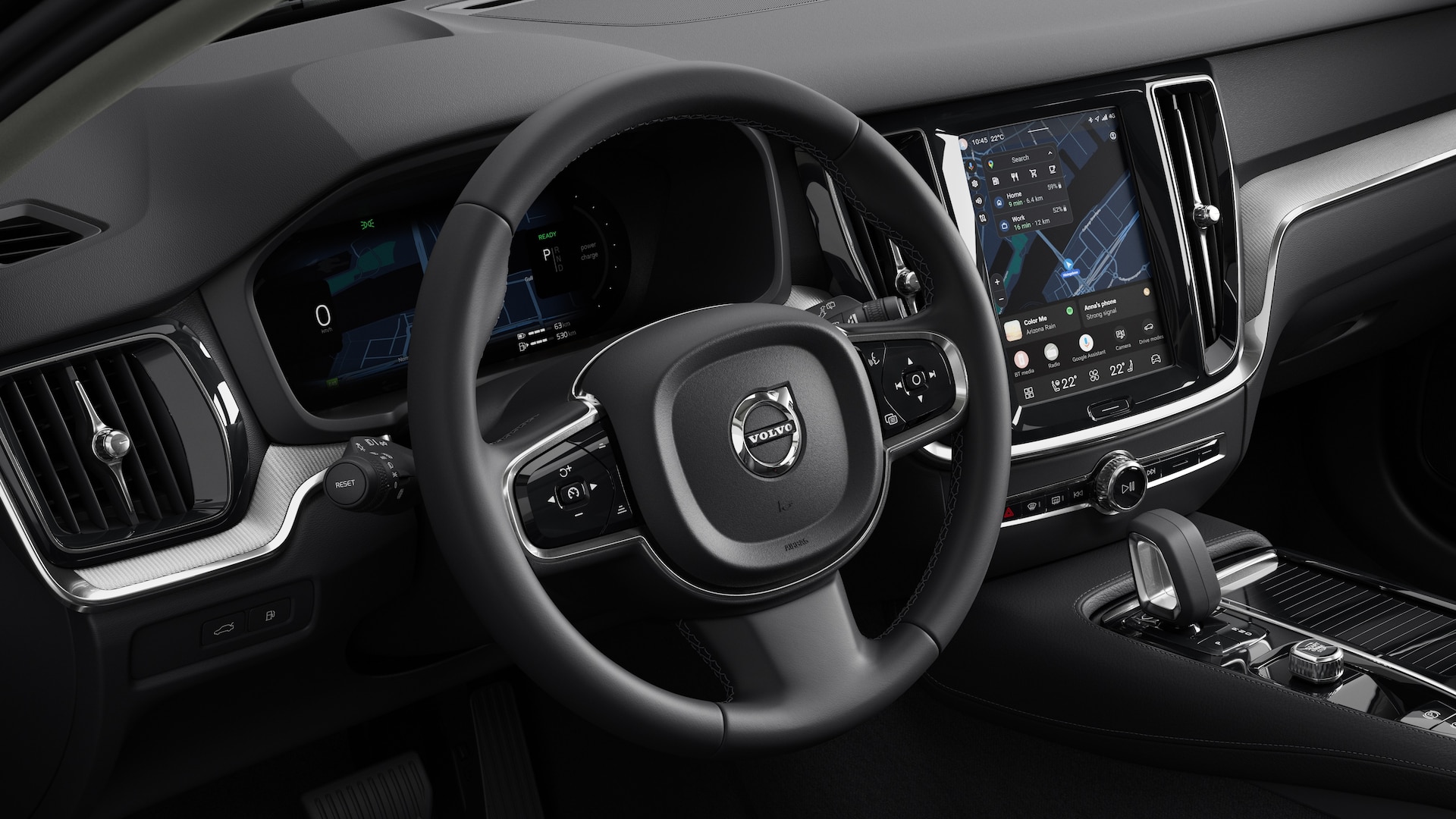 Volvo V60 Plug-In Hybrid 2.0 T6 [350] PHEV Plus Dark 5dr AWD Auto Image 4