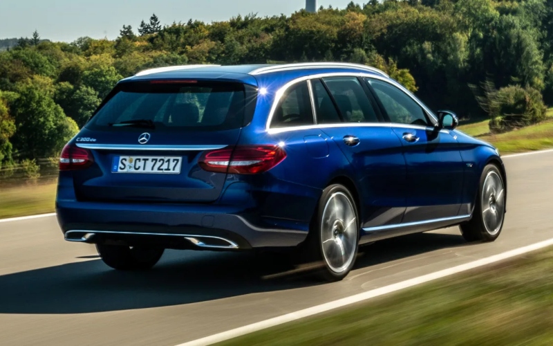 Mercedes C-Class Estate Used