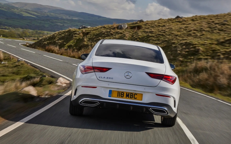 Used Mercedes CLA Coupe for Sale